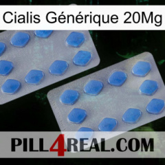 Cialis Générique 20Mg 20